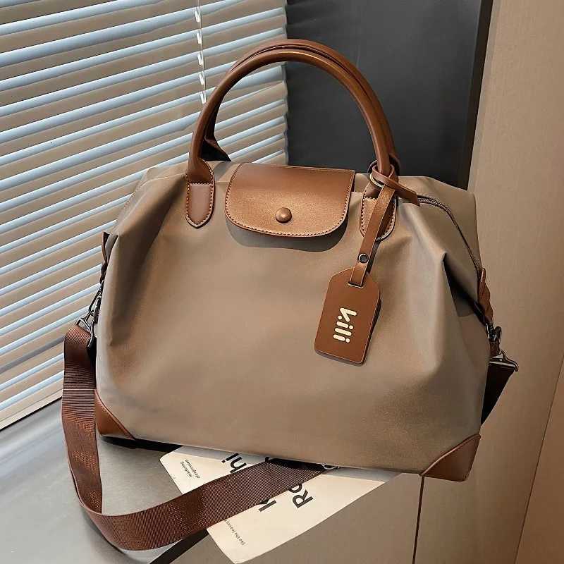 Large Travel Duffel Bag Dry Wet Separation Gym Yoga Weekender Overnight Carry On Luggage with Shoe Compartment Shoulder Handbag H260801 - view 7