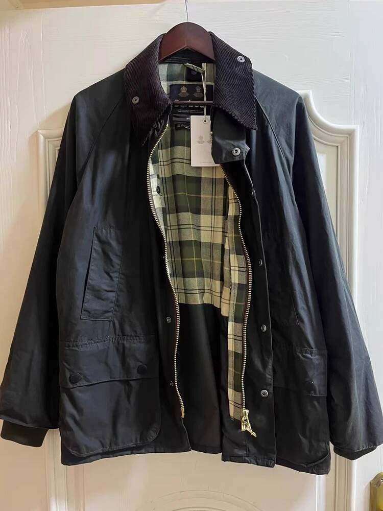 Bedale Oil Wax Men's And Women's Same Jacket Mdng26801