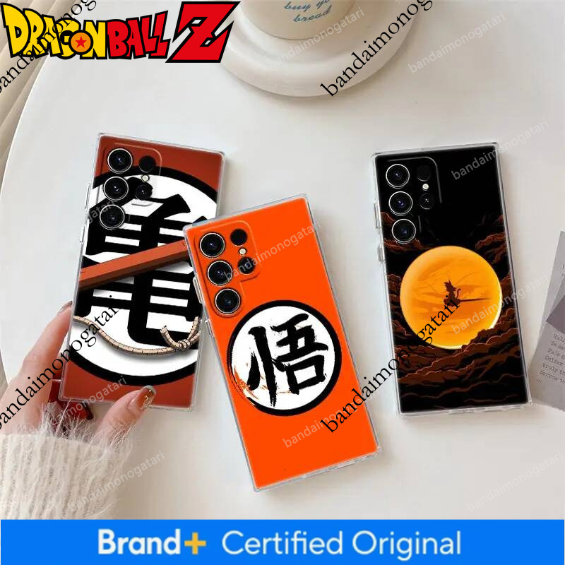 940F Custodia Super Saiyans DBZ Son Goku Per Samsung Galaxy S25 S26 S24 S23 Ult…