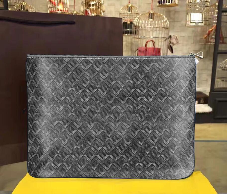 Briefcases The Tablet Clutch Bags Men Women Bag Highest Quality Envelope Package DIY Do It Yourself Handmade Customized Personalized Customizing A1-image