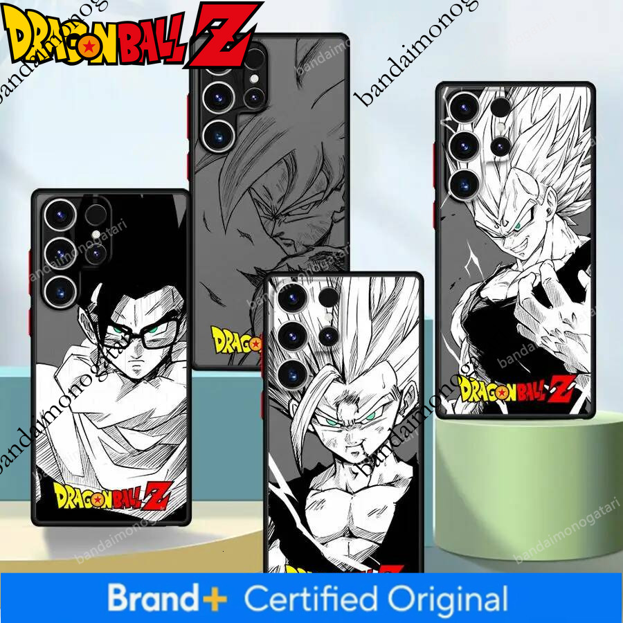 164C Custodia Morbida Di Lusso Anime Dragons B-Balls Per Samsung Galaxy S24 Ult…