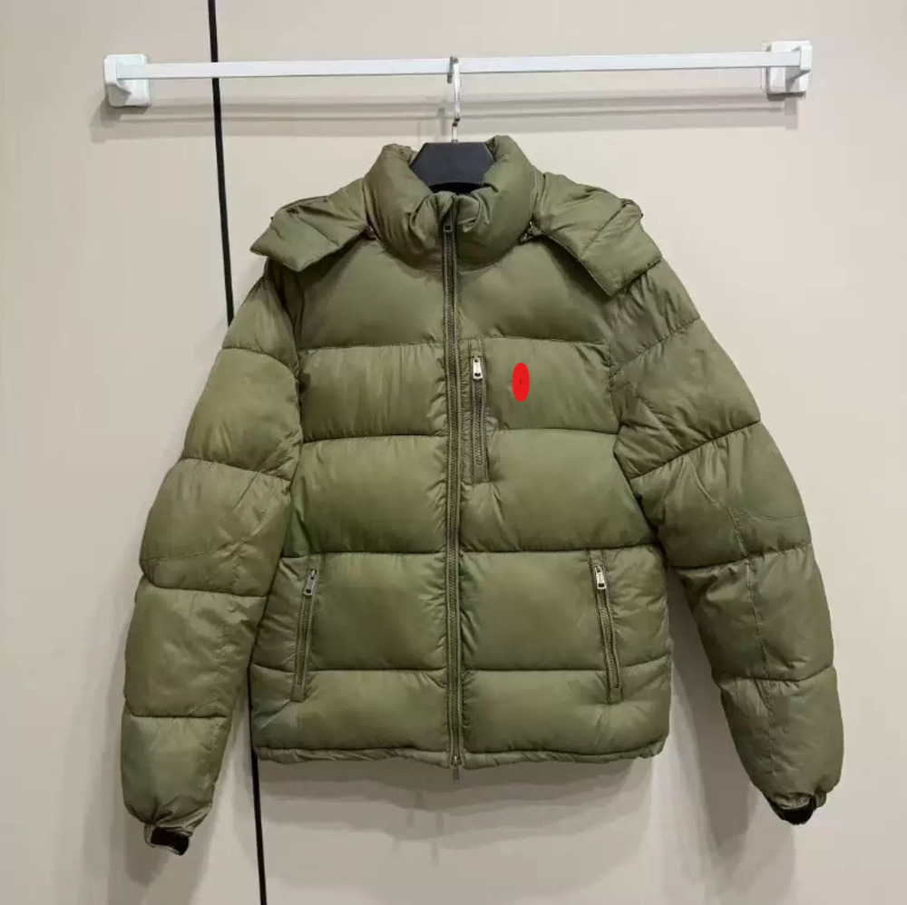 Mens Polo Puffer Jackets Women Winter Puffers Down Jacket Embroidered Tracksuit…