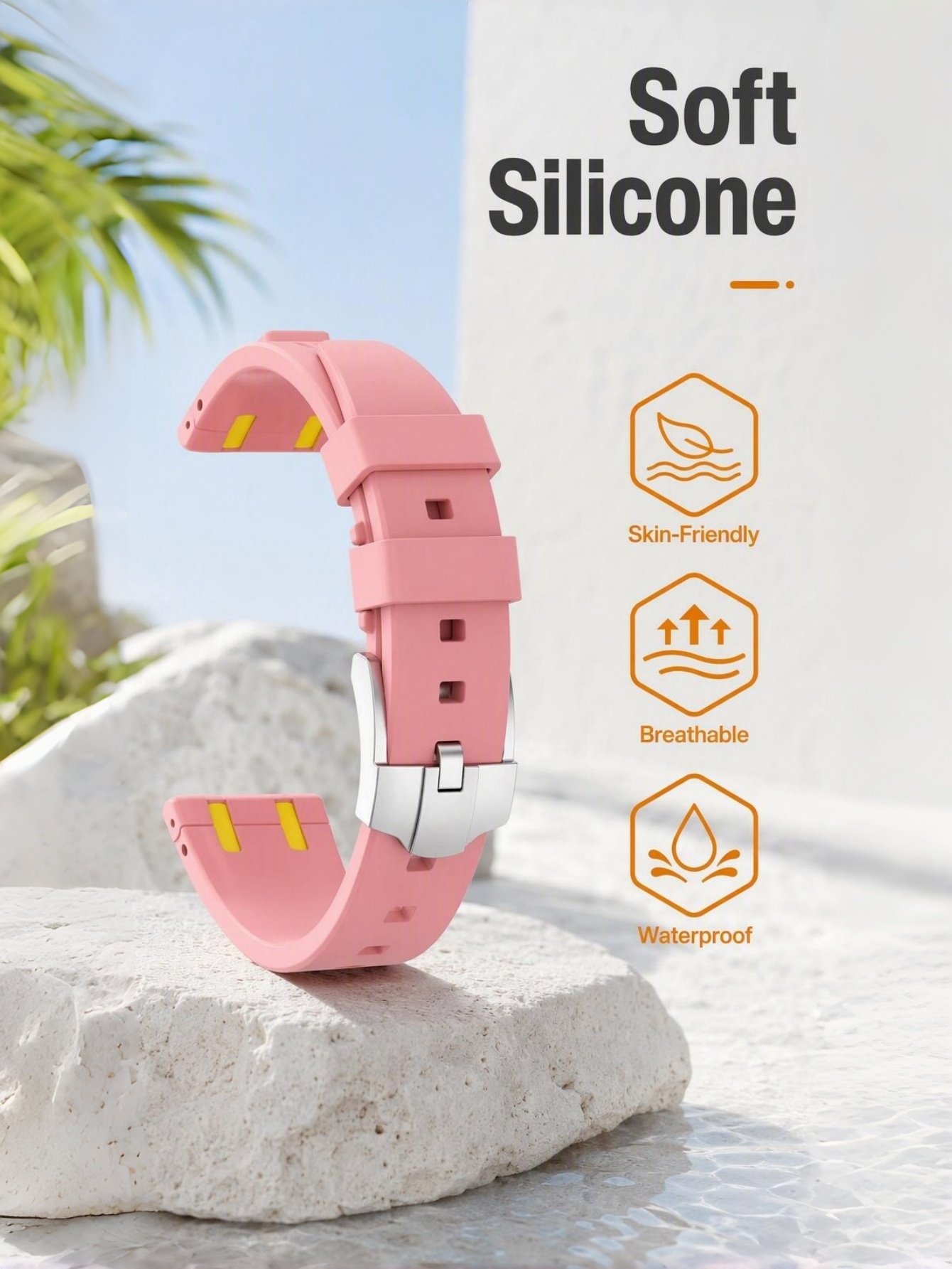 A protective case for X AP Royal pop+silicone strap, octagonal one-piece replacement modified strap, color strap - view 4