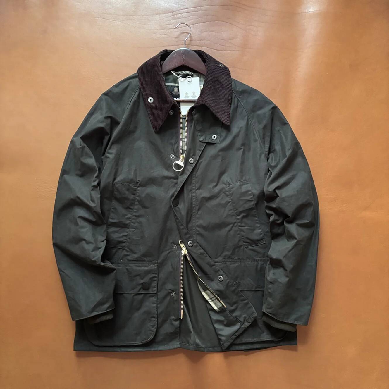 Bedale Oil Wax Men's And Women's Same Jacket Mdng26801 - view 3