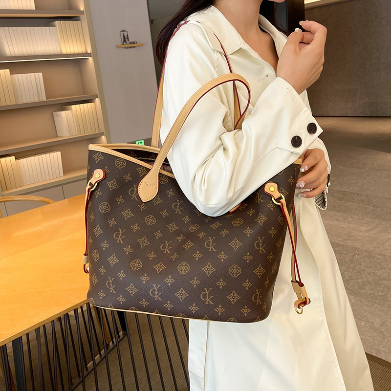Shoulder Bag Purse 2025 Tote design summer senior sense large capacity commuter shoulder bag s hot - view 4