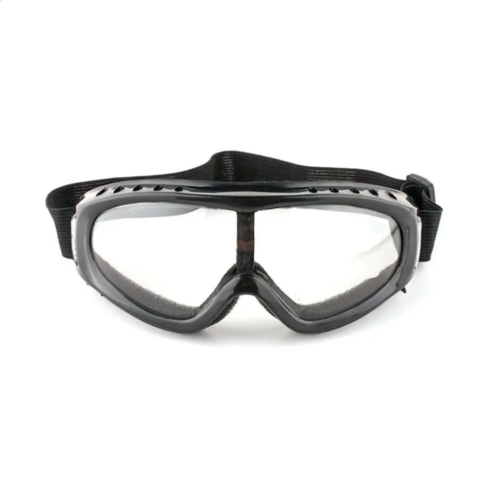 DIZETION Protective Dustproof Lens Frame Outdoor Sports Children Ski Goggles Kid Eyewear Glasses Snowboard Moto Cycling 260731 - view 5