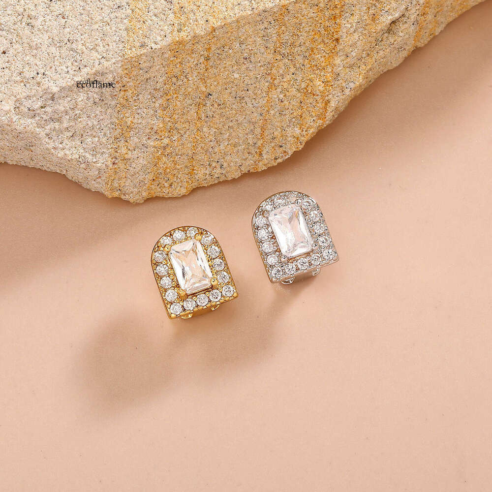 Bretelle Quadrate In Pezzo Unico In Stile Gioiello Di Lusso, Impreziosite Da Mo…