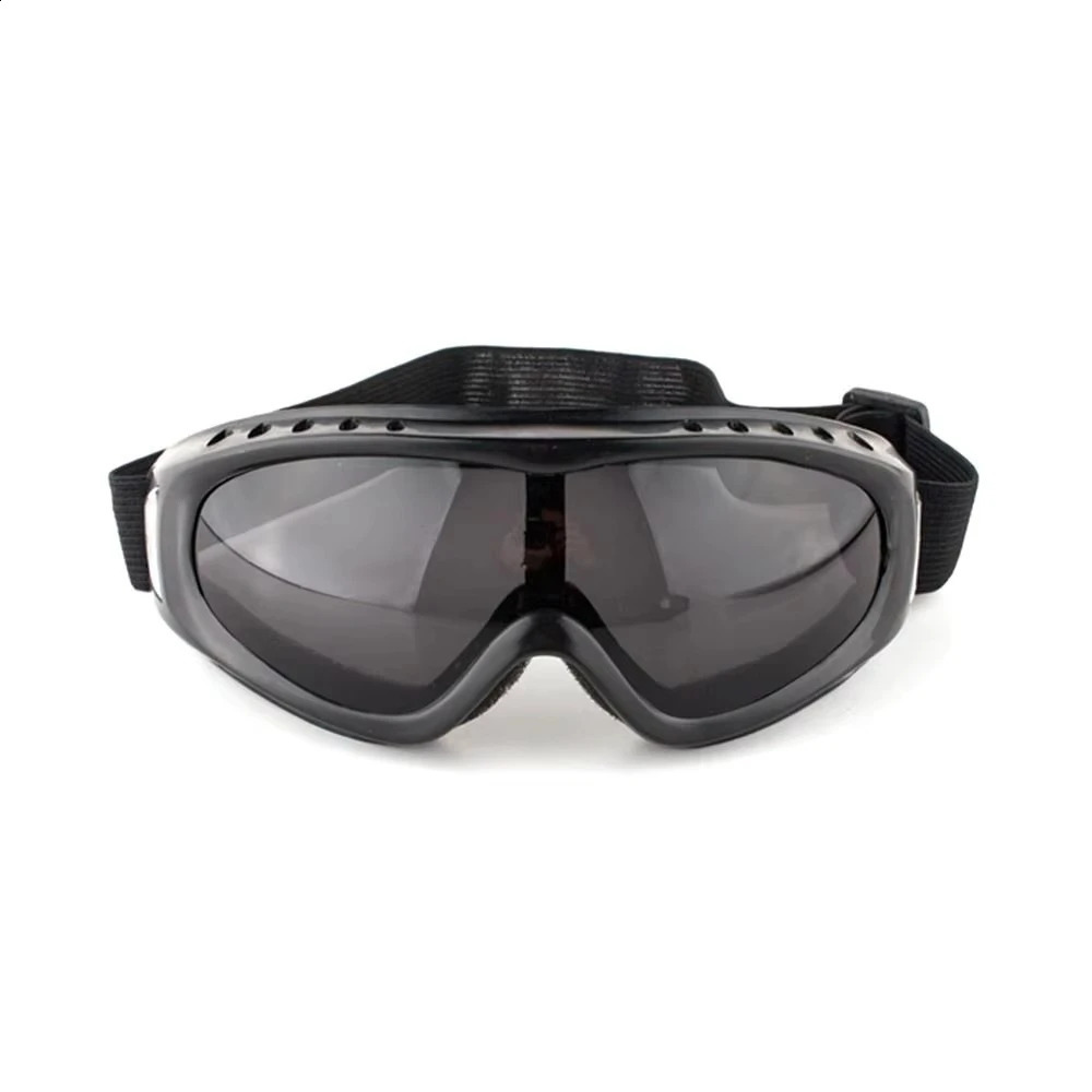 DIZETION Protective Dustproof Lens Frame Outdoor Sports Children Ski Goggles Kid Eyewear Glasses Snowboard Moto Cycling 260731 - view 4