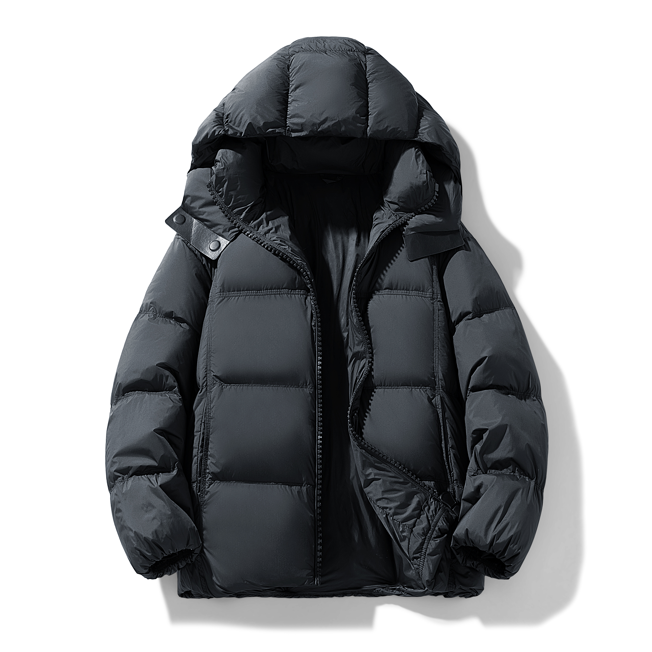 Elegante Giacca Casual Giovanile Da Uomo Con Rivestimento Isolante