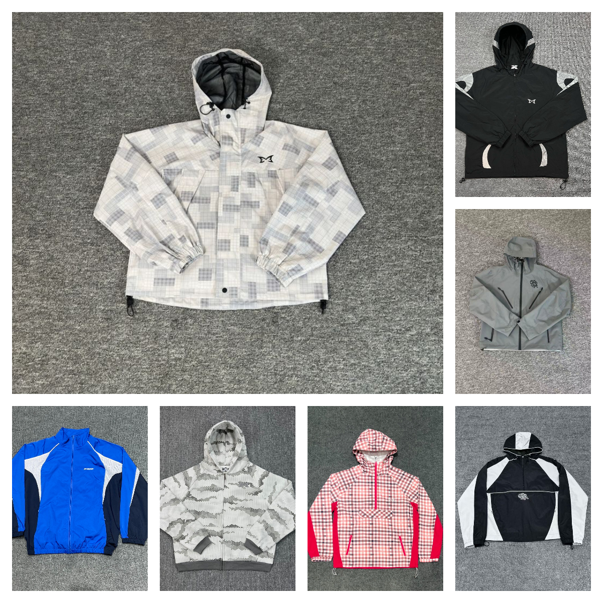Giacca Frangivento Uomini Giacca Mens Giacca Designer Giacca Della Tuta Sportiv…