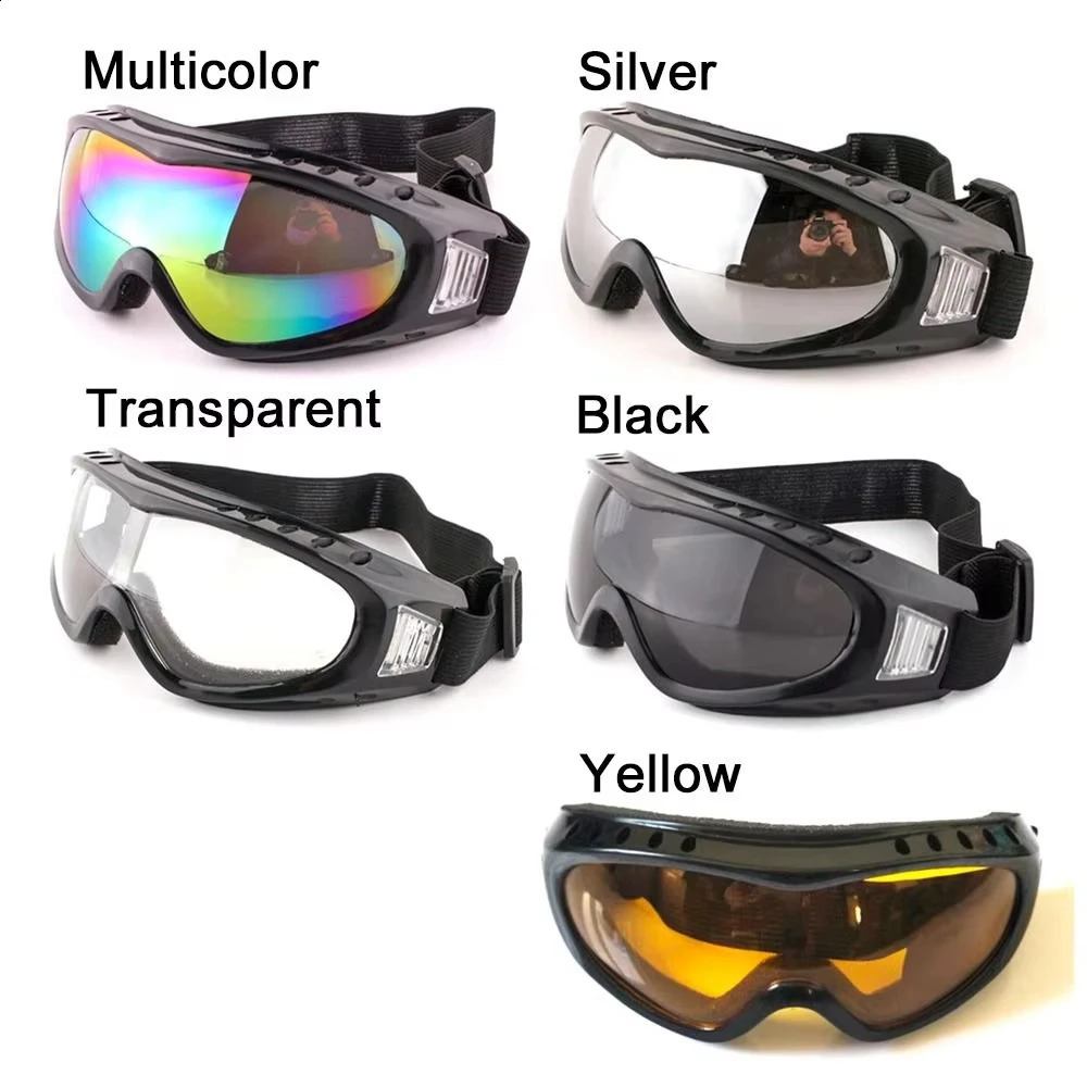 DIZETION Protective Dustproof Lens Frame Outdoor Sports Children Ski Goggles Kid Eyewear Glasses Snowboard Moto Cycling 260731 - view 7