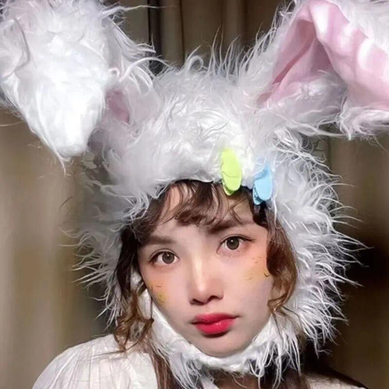 Berretti Kawaii Orecchie Cappello Invernale Peluche Scaldacapo Carino Caldo Par…
