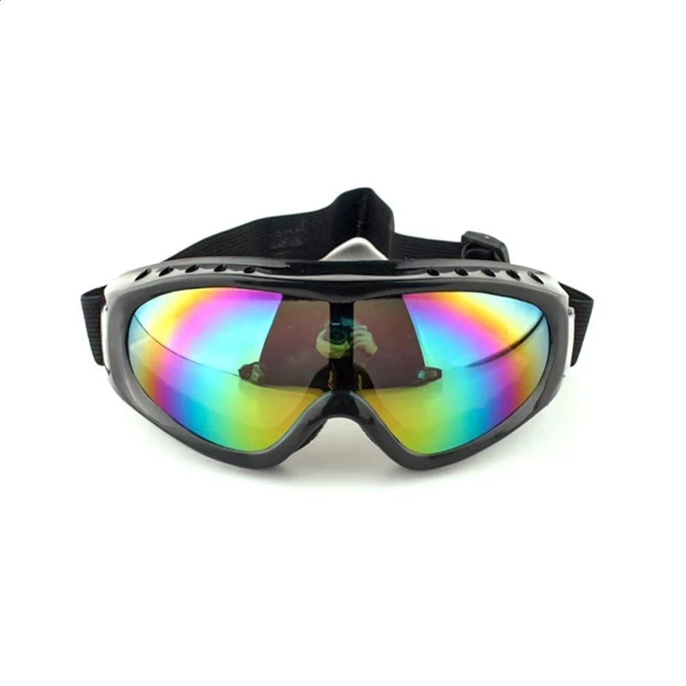 DIZETION Protective Dustproof Lens Frame Outdoor Sports Children Ski Goggles Kid Eyewear Glasses Snowboard Moto Cycling 260731 - view 6