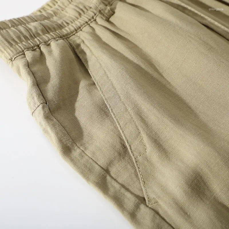 Men' s 75% Lyocell 25% Linen Pants Outdoor Hiking - view 3