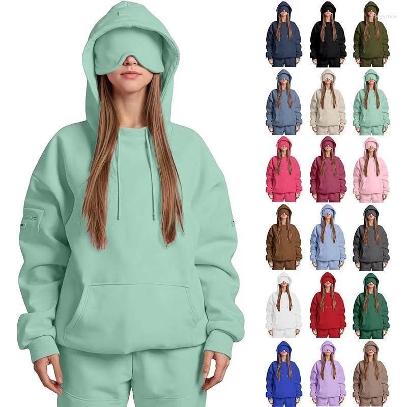 Women's Hoodies Comfortable Hoodie With Airplane Mode Design Spring 2026 Fashion Ladies' Sweatshirt Soft Material OtherC260901