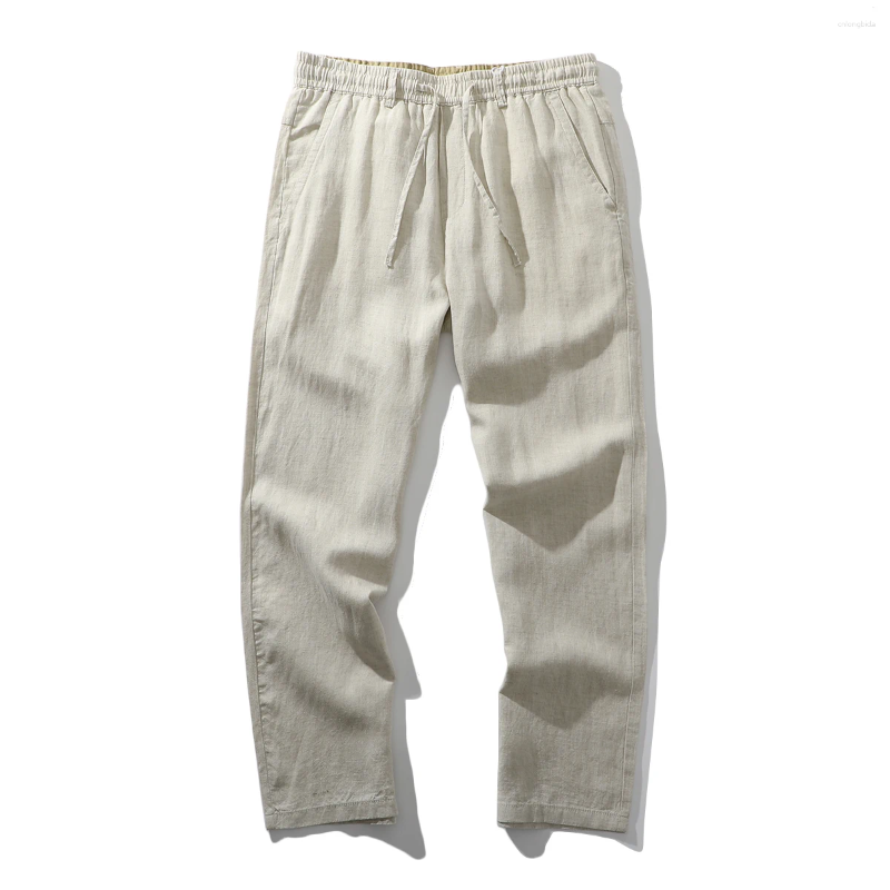 Men' s 75% Lyocell 25% Linen Pants Outdoor Hiking - view 9