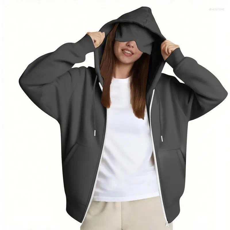Women's Hoodies Comfortable Hoodie With Airplane Mode Design Spring 2026 Fashion Ladies' Sweatshirt Soft Material OtherC260901 - view 6