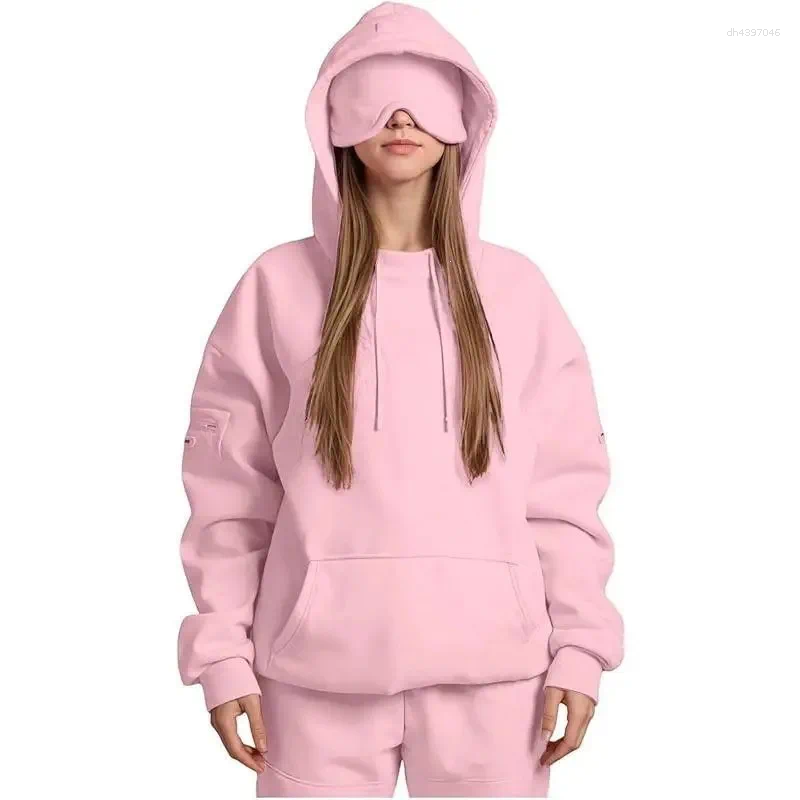 Women's Hoodies Comfortable Hoodie With Airplane Mode Design Spring 2026 Fashion Ladies' Sweatshirt Soft Material OtherC260901 - view 9