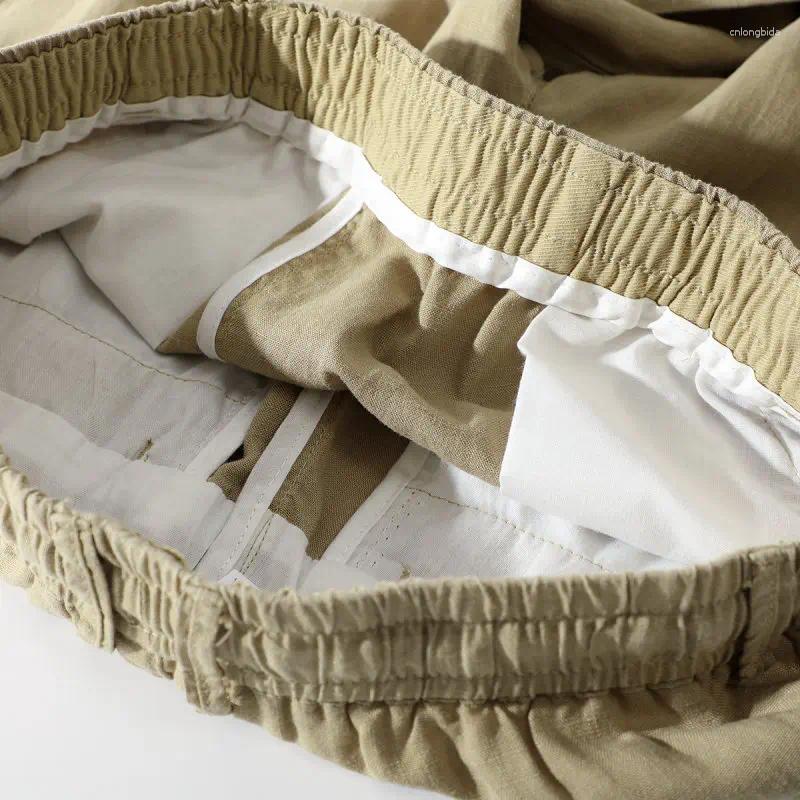 Men' s 75% Lyocell 25% Linen Pants Outdoor Hiking - view 4