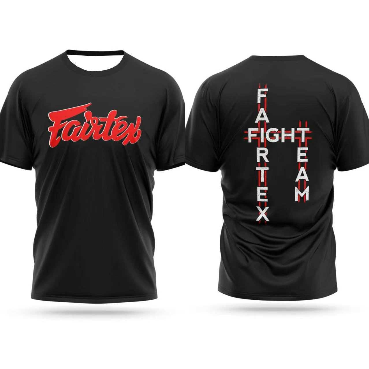 T-shirt New Quick-drying 2026 Men's Fighting Suit Fairtex Sports Brand Comfortable Breathable Short Sleeves Men's tops L260803 - view 3