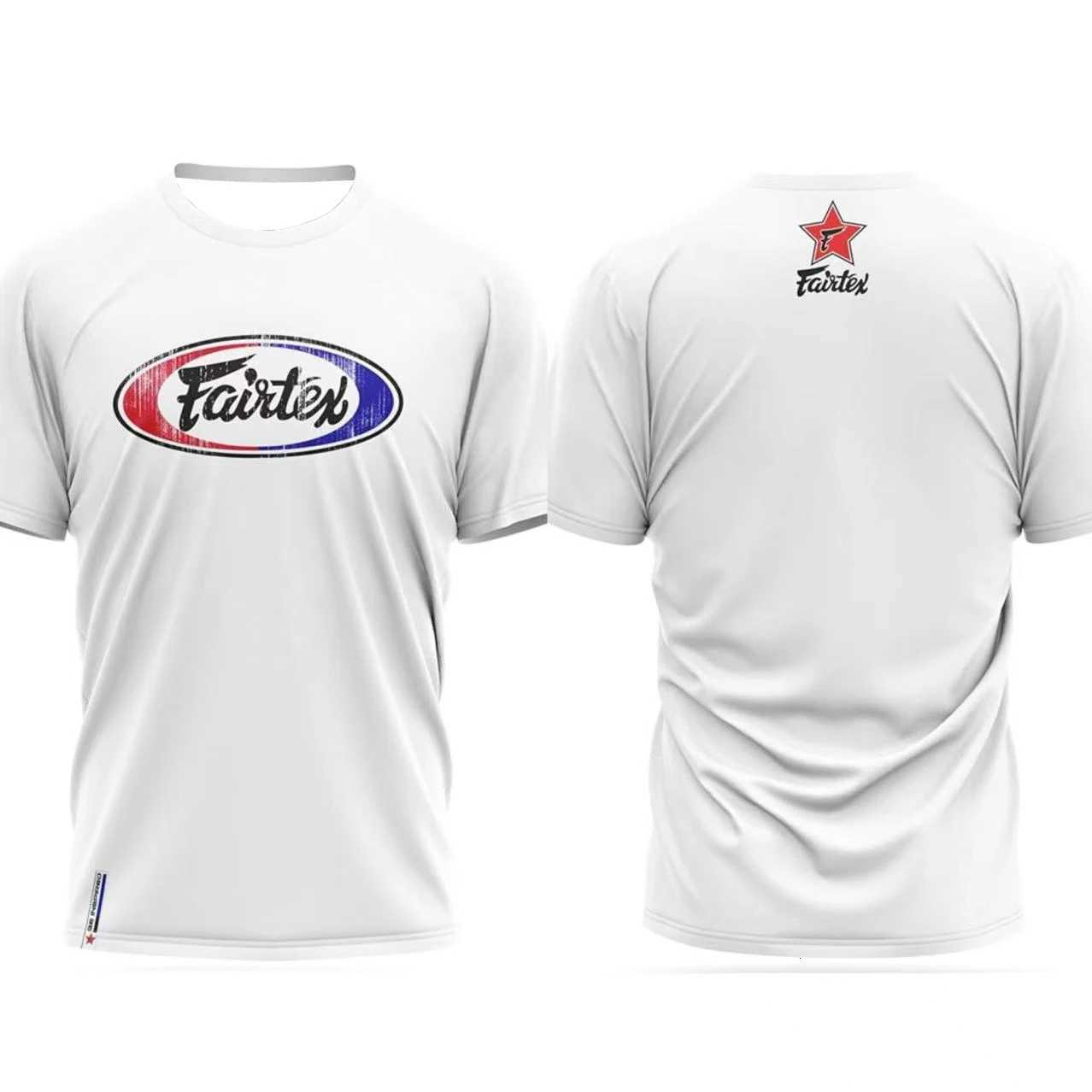T-shirt New Quick-drying 2026 Men's Fighting Suit Fairtex Sports Brand Comfortable Breathable Short Sleeves Men's tops L260803 - view 5