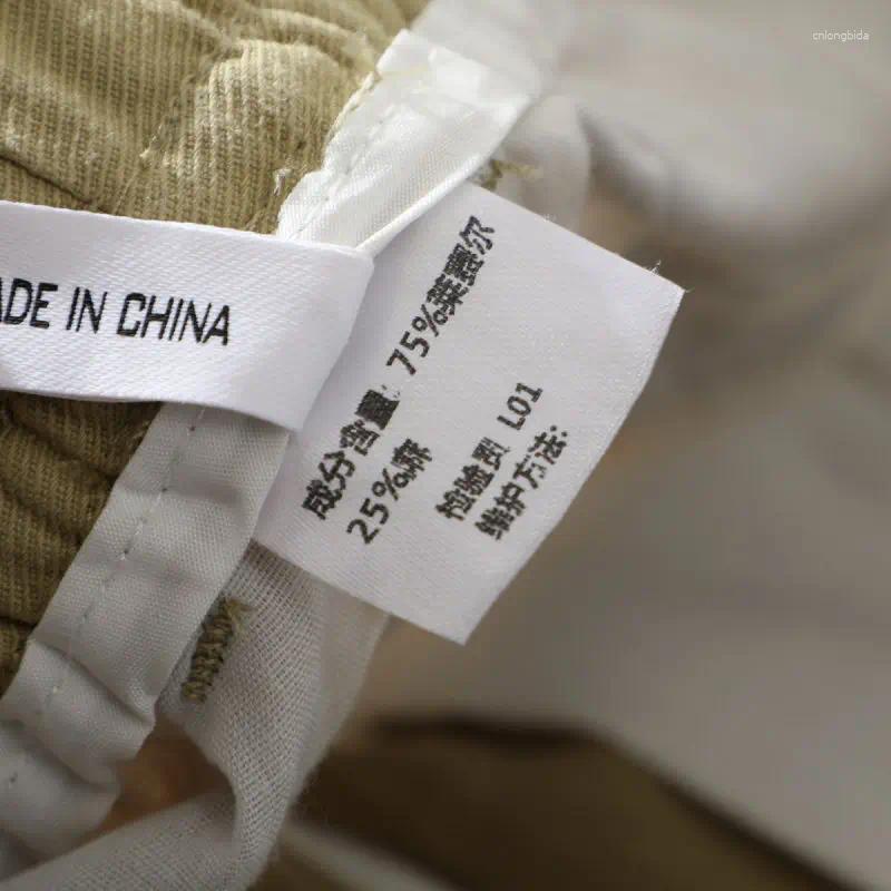 Men' s 75% Lyocell 25% Linen Pants Outdoor Hiking - view 5