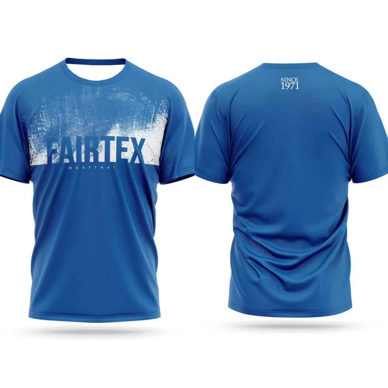 T-shirt New Quick-drying 2026 Men's Fighting Suit Fairtex Sports Brand Comfortable Breathable Short Sleeves Men's tops L260803 - view 6