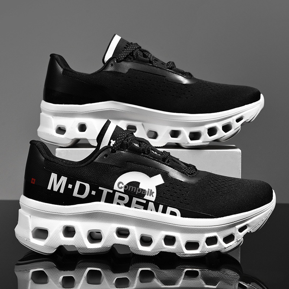 Compaik Designer Casual Womens men running Shoes White Sports Outdoor Training Women's Shoes, Fashionable and Comfortable Sports Shoes, Gifts man - view 9