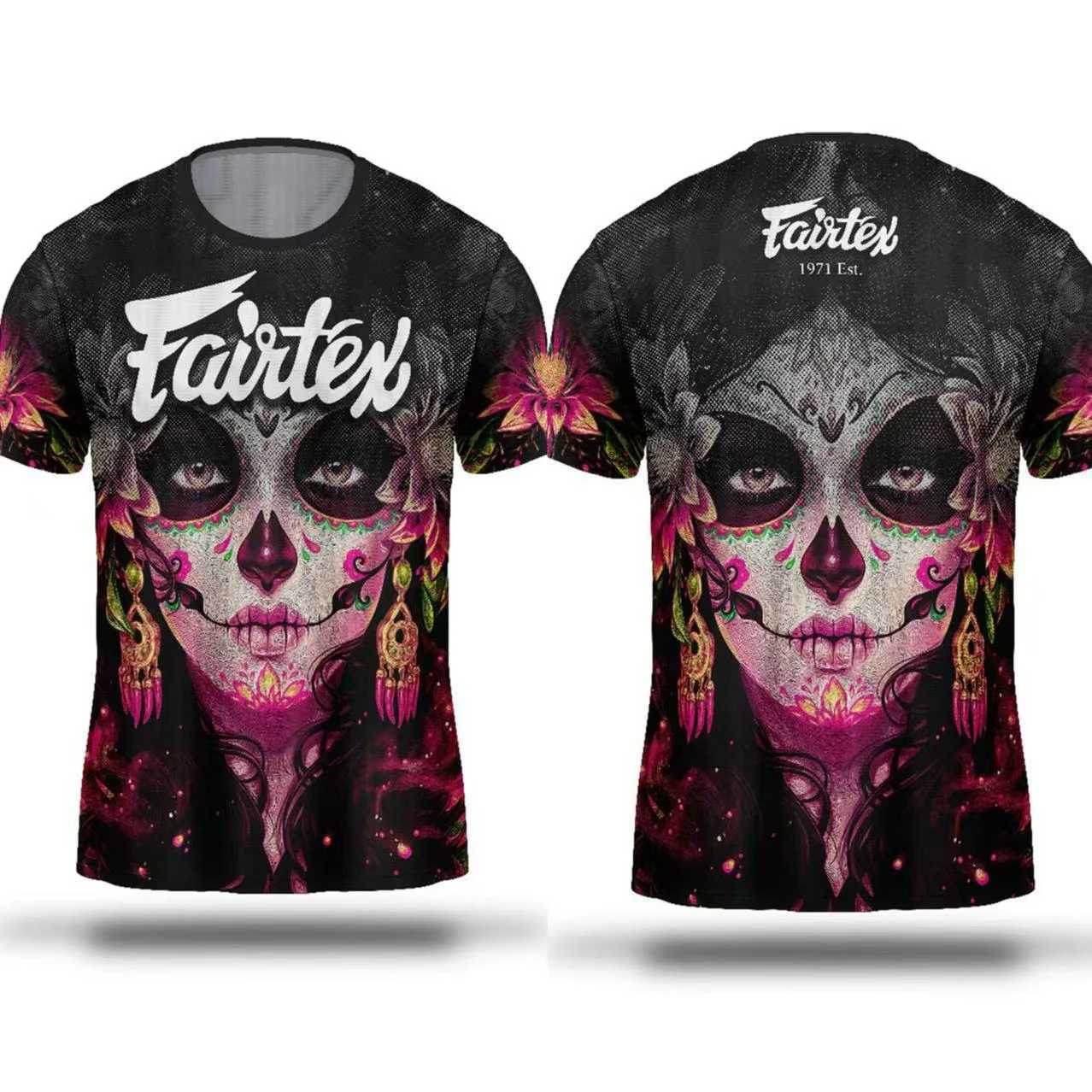 T-shirt New Quick-drying 2026 Men's Fighting Suit Fairtex Sports Brand Comfortable Breathable Short Sleeves Men's tops L260803 - view 4