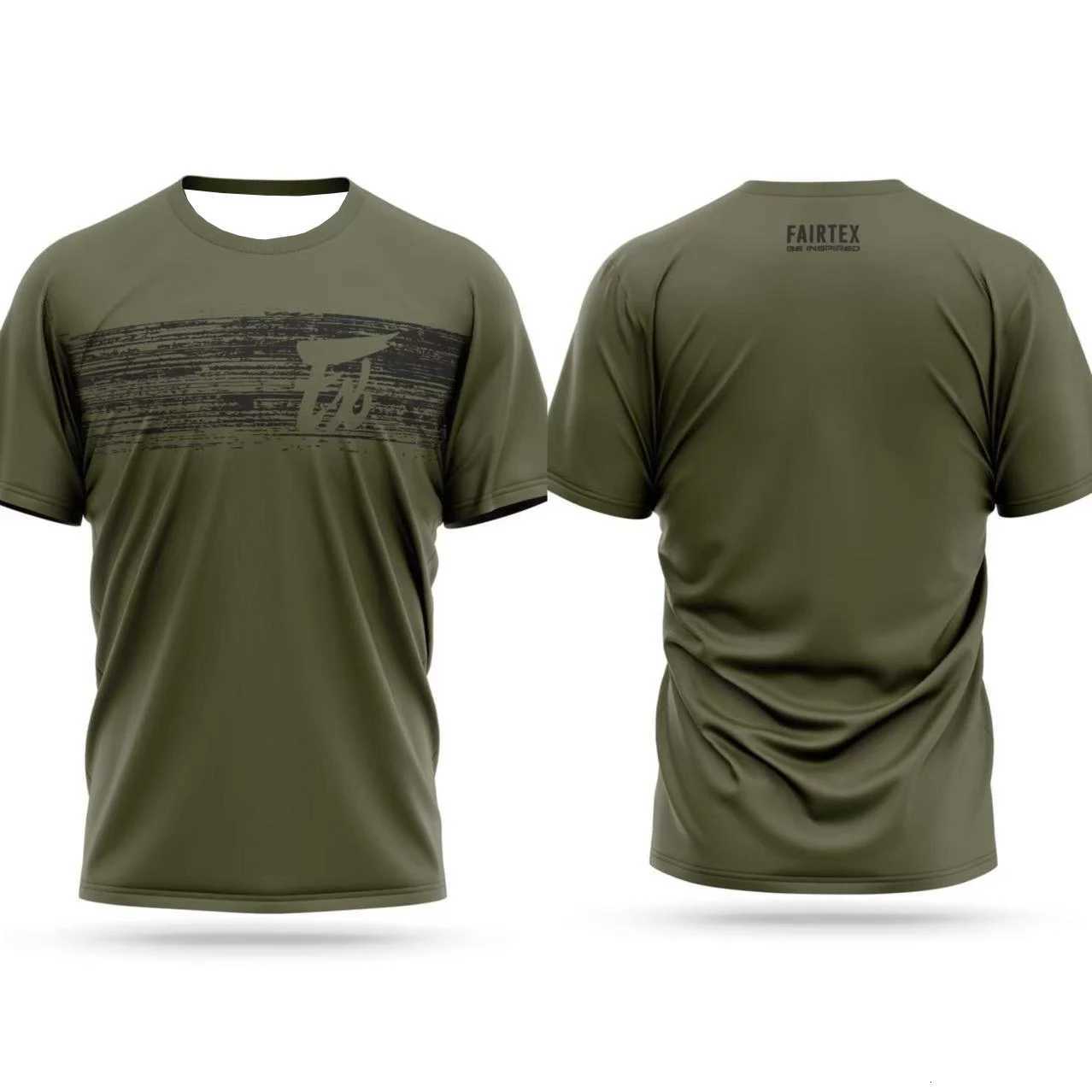T-shirt New Quick-drying 2026 Men's Fighting Suit Fairtex Sports Brand Comfortable Breathable Short Sleeves Men's tops L260803 - view 7