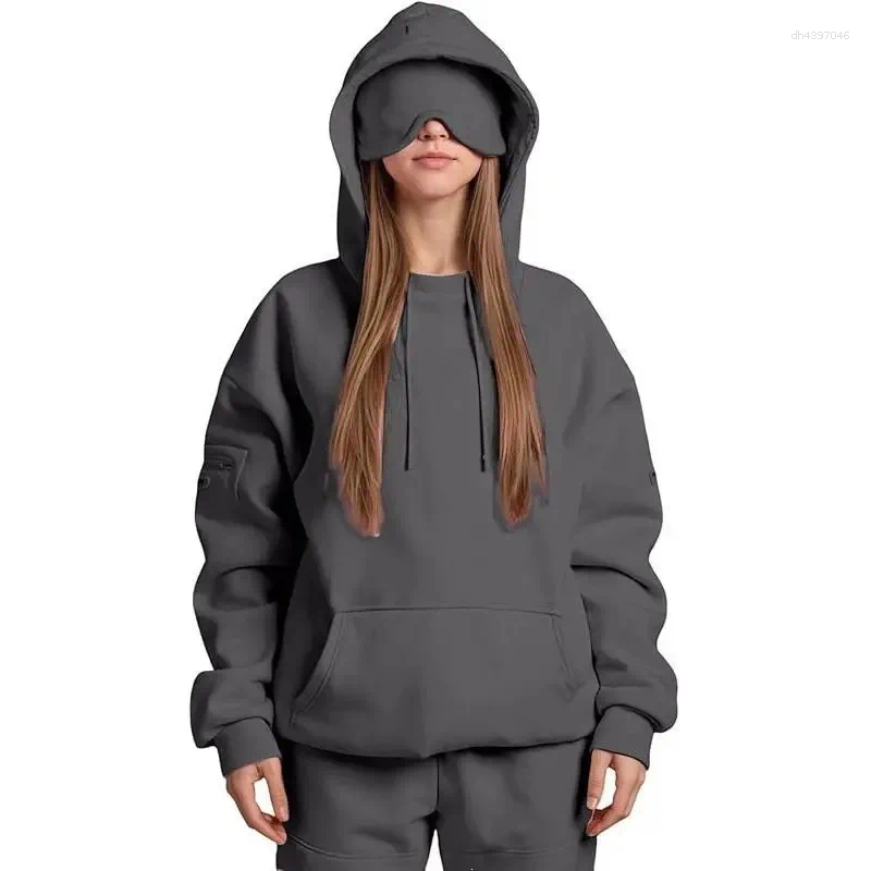 Women's Hoodies Comfortable Hoodie With Airplane Mode Design Spring 2026 Fashion Ladies' Sweatshirt Soft Material OtherC260901 - view 7