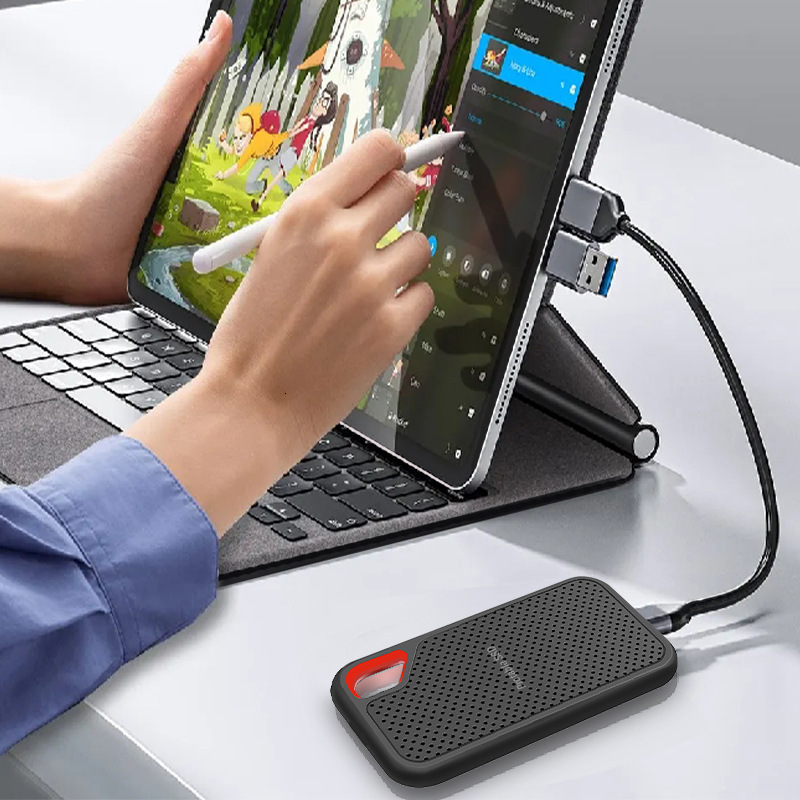Sales Of Solid State Drives PSSD 1Tb/4Tb Storage Order Fulfillment Portable External SSD High Speed Type C Mobile Hard Drive - view 4