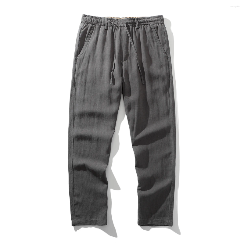 Men' s 75% Lyocell 25% Linen Pants Outdoor Hiking - view 8