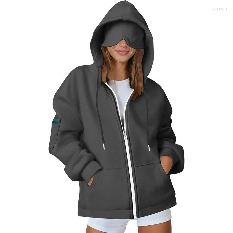Women's Hoodies Comfortable Hoodie With Airplane Mode Design Spring 2026 Fashion Ladies' Sweatshirt Soft Material OtherC260901 - view 3