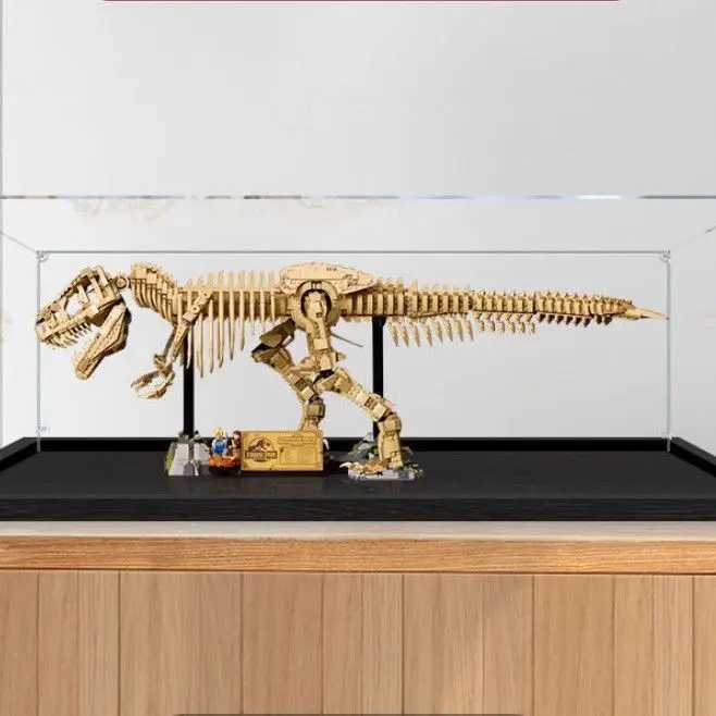 Tyrannosaurus Rex Dinosaur Fossil Skeleton Building Blocks Bricks DIY Assembly Puzzle Toy Adults Kids New Gift Collection Model C260803 - view 5