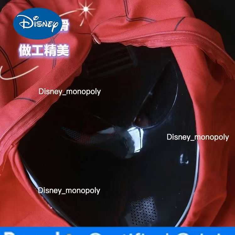 Disney Electric Spider-Man Headgear Ring Remote Control Light Blinking USB Charging Glowing Mask Cosplay Funny Handsome Gift L260803QBWH - view 3