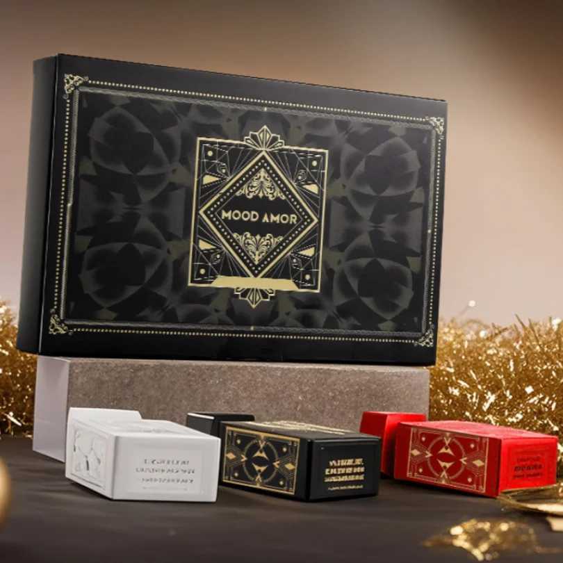 3Pcs 30ml Unisex Perfume Gift Set Long Lasting Floral Woody Fruity Scent For Daily Dating Office Travel Birthday Present C2601015 - view 4