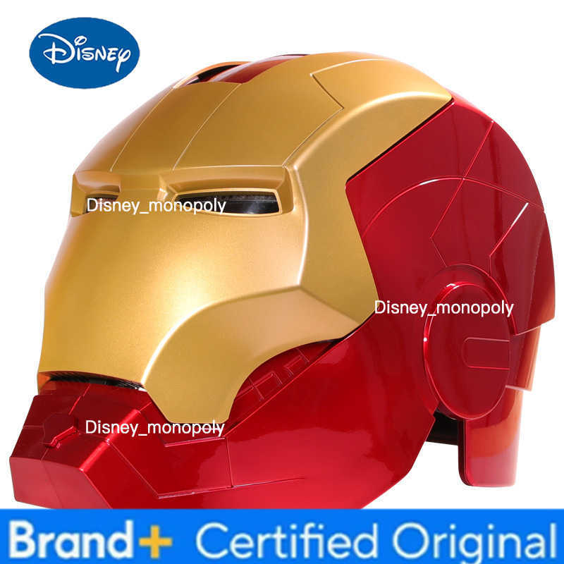 Disney Iron Man Helmet MK5 with Voice-Controlled Automatic Opening and Closing Wearable Jarvis Halloween Cosplay Glowing Mask L261009 - view 6