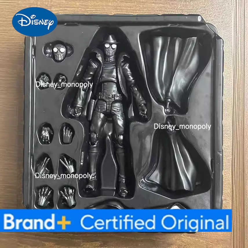 Disney Domestic Qianzhi Lian SV-Action Parallel Universe Shadow Spider-Man Figure Movable Model L2608038ZUM - view 5