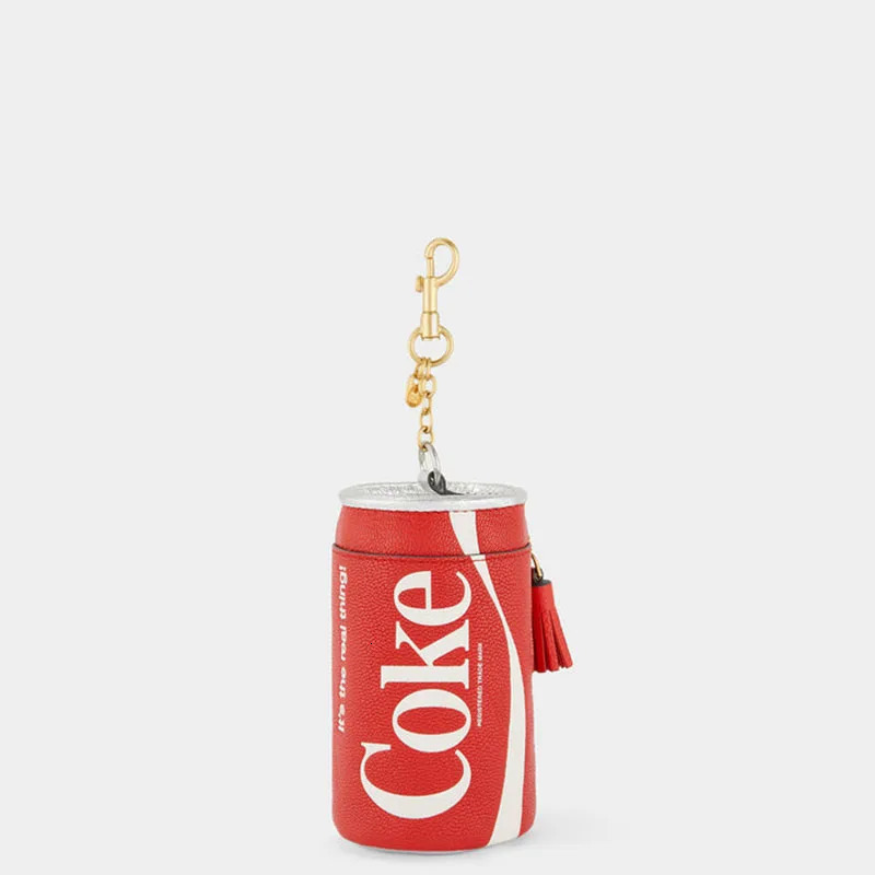 Creative Mini Can Shape Coin Purse Keychain Cute Portable Storage Bag Keyring Fashion Charm Pendant Ornament for Women Girls 260804 - view 6