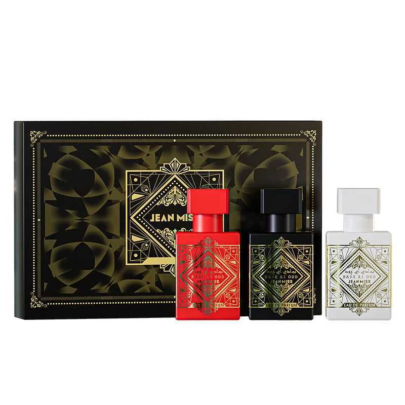 3Pcs 30ml Unisex Perfume Gift Set Long Lasting Floral Woody Fruity Scent For Daily Dating Office Travel Birthday Present C2601015 - view 3
