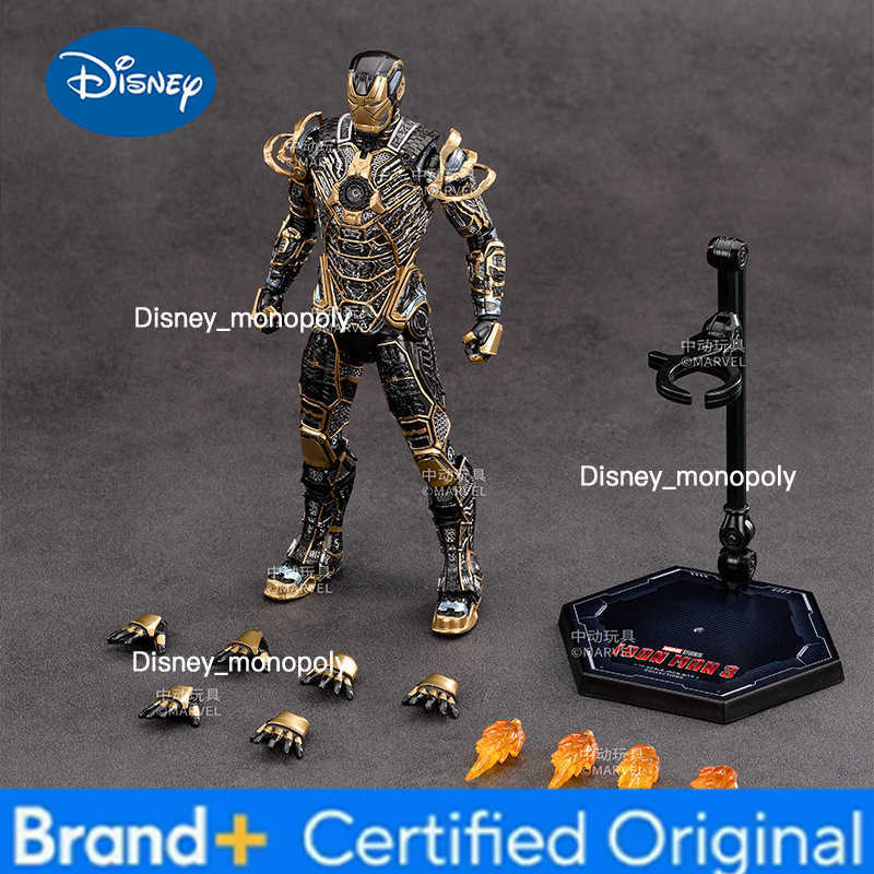 Disney New product Zhongdong Toys Marvel Official MK47 Iron Man Action Figure with movable joints a gift for boys L260803S2O2 - view 9