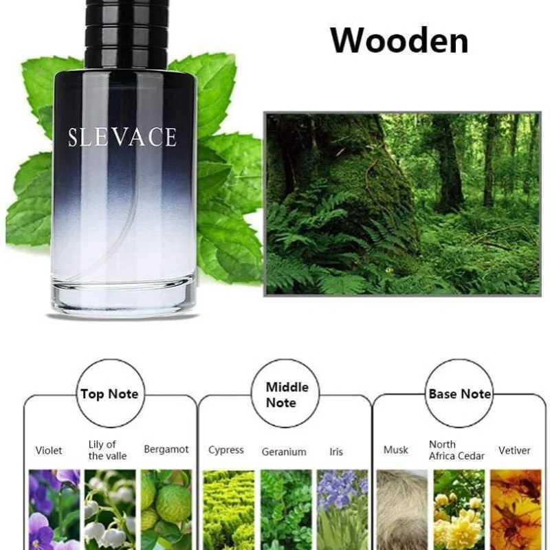 Men Perfume 100ml Long Lasting Fresh Woody Fougere Marine EDP Cologne Spray for Male Daily Office Sport Fragrance Style C2601015 - view 4