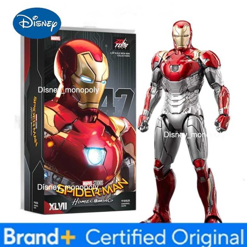Disney New product Zhongdong Toys Marvel Official MK47 Iron Man Action Figure with movable joints a gift for boys L260803S2O2 - view 6