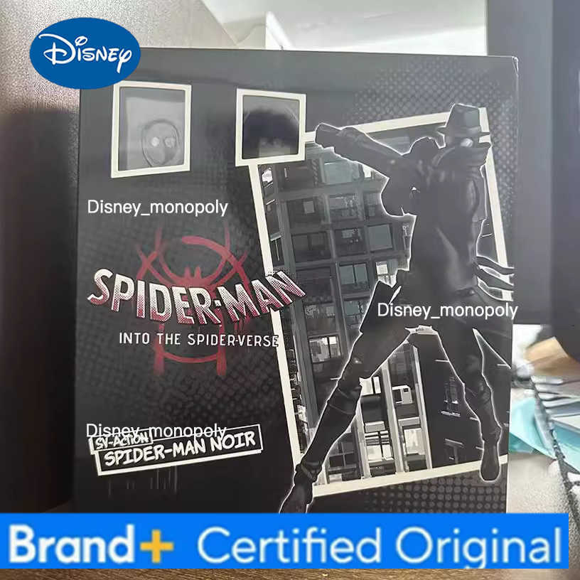 Disney Domestic Qianzhi Lian SV-Action Parallel Universe Shadow Spider-Man Figure Movable Model L2608038ZUM - view 3