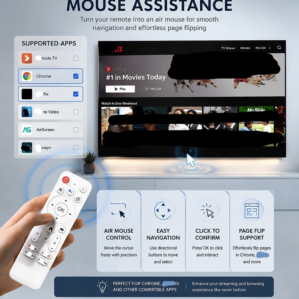 H96Max RK3518B Android 14 TV Box Quad Core WiFi6 BT5.4 BT Voice Set Top Box Rockchip Rk3518 H.265 - view 7