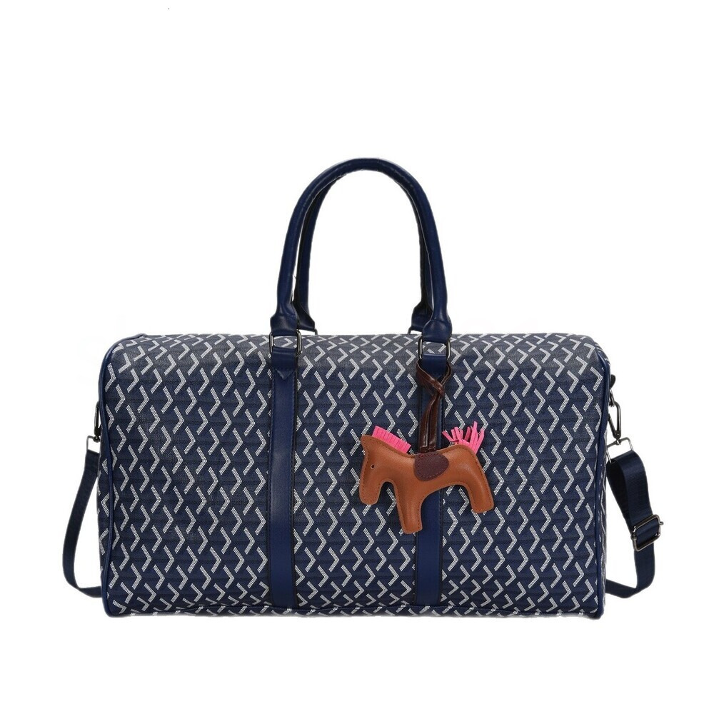 Large Capacity Handheld Bag Dogtooth Women Travel Gym Waterproof Storage Bag Korean Version Classic Wholesale Versatile Outdoor Sports Daily Vacation  - view 6