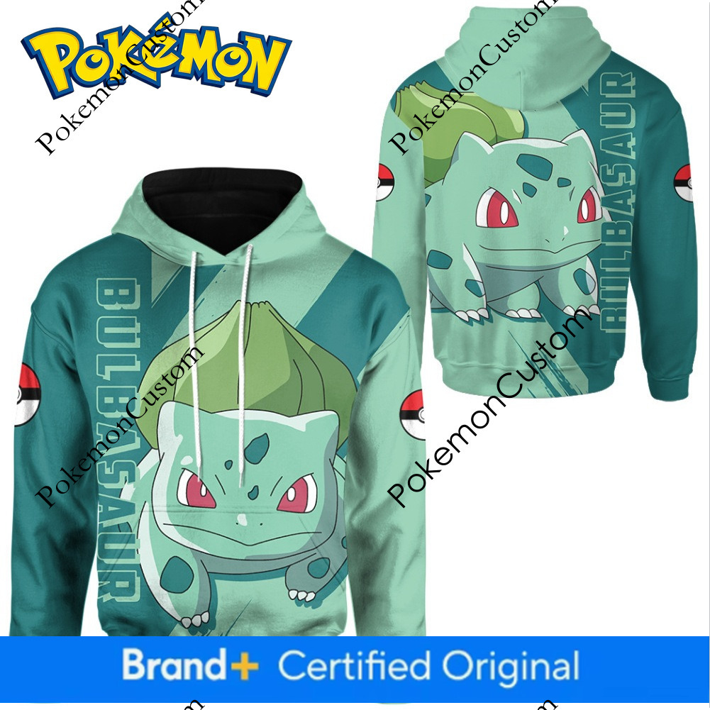Pokemon Gengar 3D Digital Print Long Sleeve Hoodie for Teenagers, Running Casual Versatile Anime Sweatshirt b499