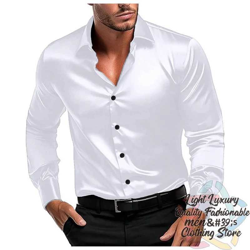 14-Color Men's Shirt Formal Solid Color Wedding Outdoor Fashion Design Business Long-Sleeved Top Clothing XS-6XL Soft Fabric Z260805