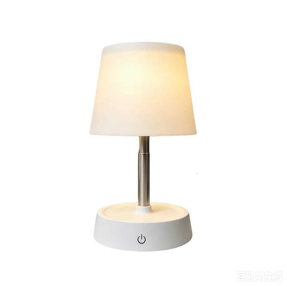 Portable Rechargeable LED Desk Lamp with USB Port Touch Control Night Light for Bedroom Camping Outdoor Use Modern Mini Tab X260805 - view 7